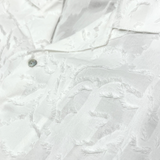 "HIRO" Japanese COTTON BLEND Short Sleeve Shirt (Made To Order)