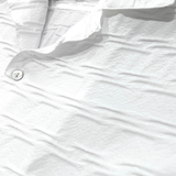 "SHO" Japanese COTTON BLEND Short Sleeve Shirt (Made To Order)