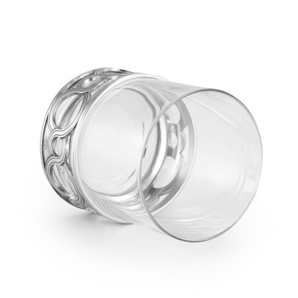 Medallion Whisky Tumbler Pair