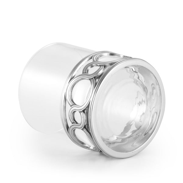 Medallion Whisky Tumbler Pair
