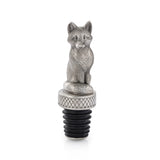 Woodland II Fox Wine Stopper