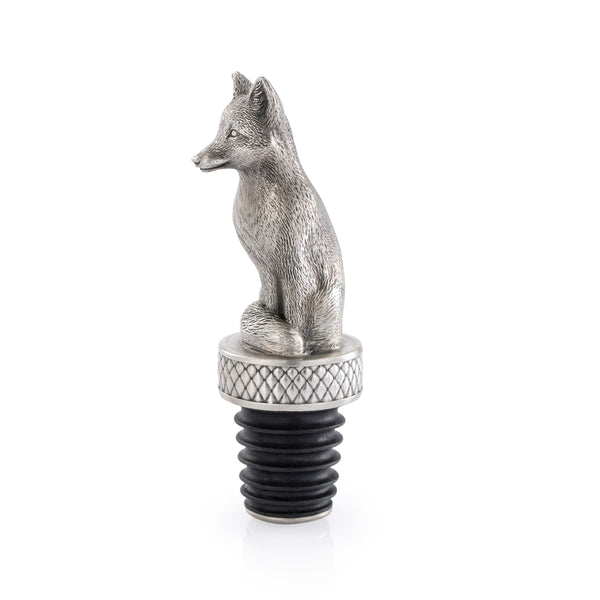 Woodland II Fox Wine Stopper