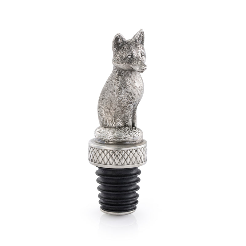 Woodland II Fox Wine Stopper