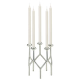 Crystalline 5-Arm Candelabra