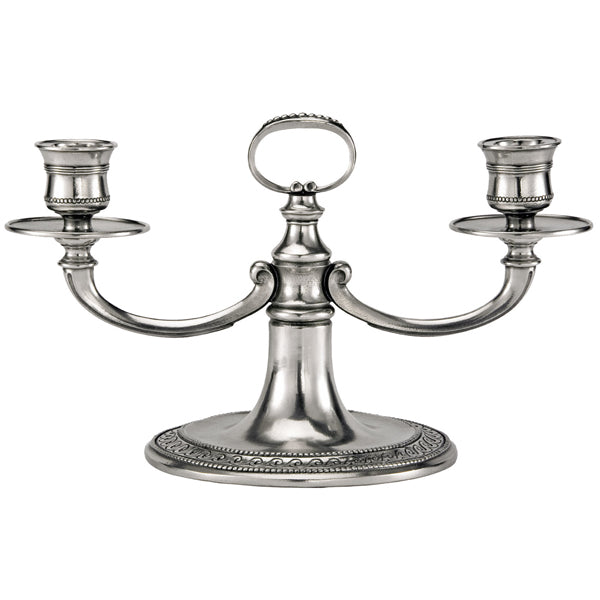 Wave & Bead Candelabra