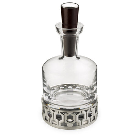 Hexagon Whisky Decanter