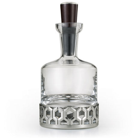 Hexagon Whisky Decanter