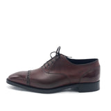 Marron Mediterraneo Cap Toe Oxford Shoe