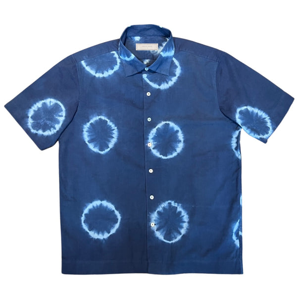 Shibori Short Sleeve Shirt