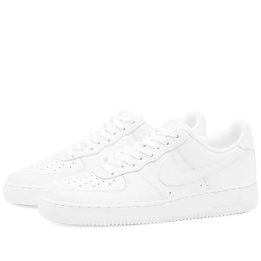 Nike af1 sales triple white