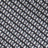 Fresco Tie (White Gray)