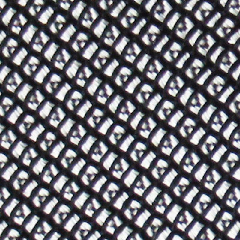 Fresco Tie (White Gray)
