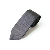 Fresco Tie (White Gray)