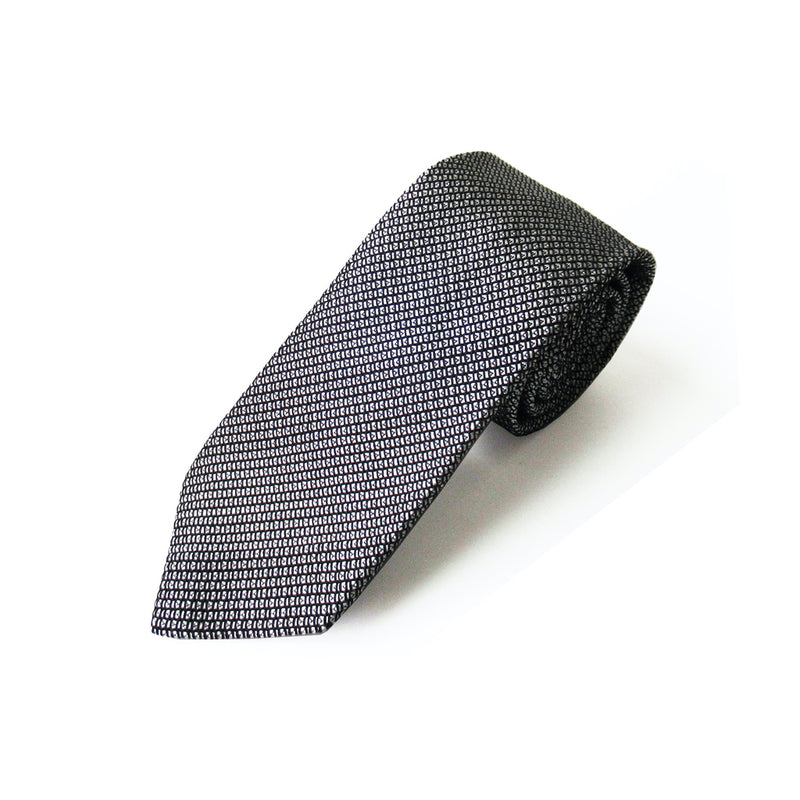 Fresco Tie (White Gray)