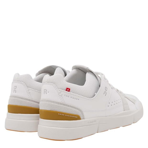 ON RUNNING CLUBHOUSE RF - WHITE / GUM