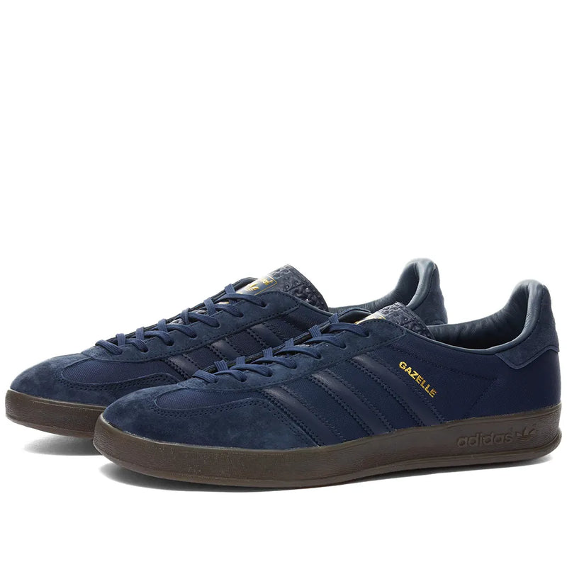 ADIDAS GAZELLE INDOOR - NAVY / NAVY