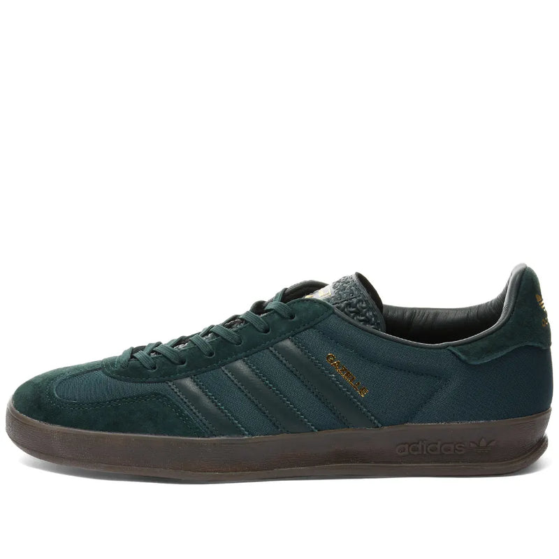 ADIDAS GAZELLE INDOOR - GREEN / GREEN