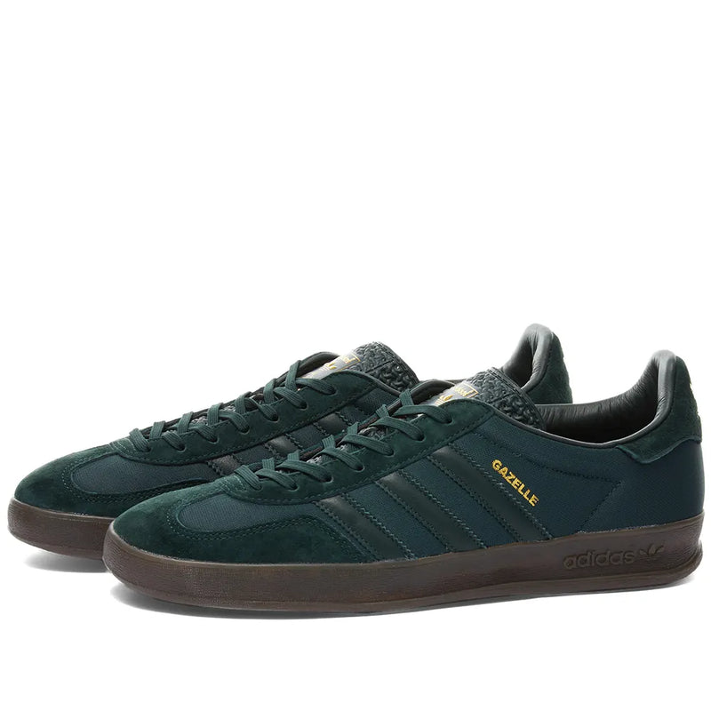 ADIDAS GAZELLE INDOOR - GREEN / GREEN