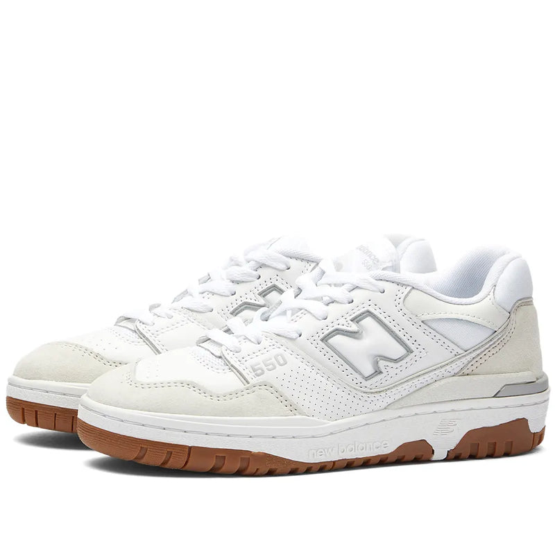 NEW BALANCE BB550WGU - WHITE