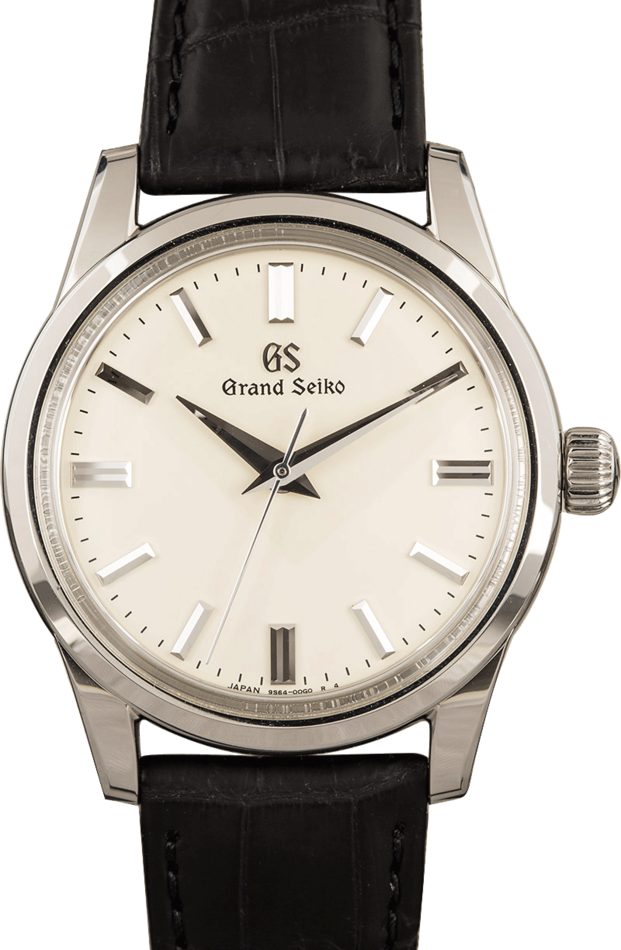 GRAND SEIKO STAINLESS STEEL (PRE-OWNED)