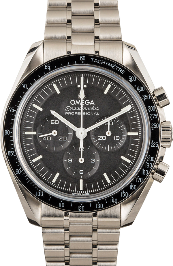 OMEGA SPEEDMASTER MOONWATCH (PRE-OWNED)