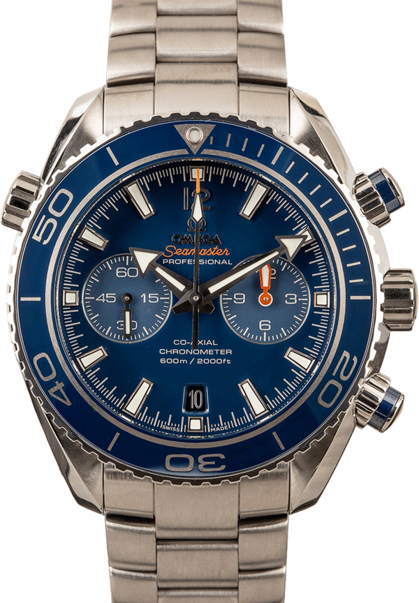 OMEGA SEAMASTER PLANET OCEAN 600M COAXIAL (PRE-OWNED)