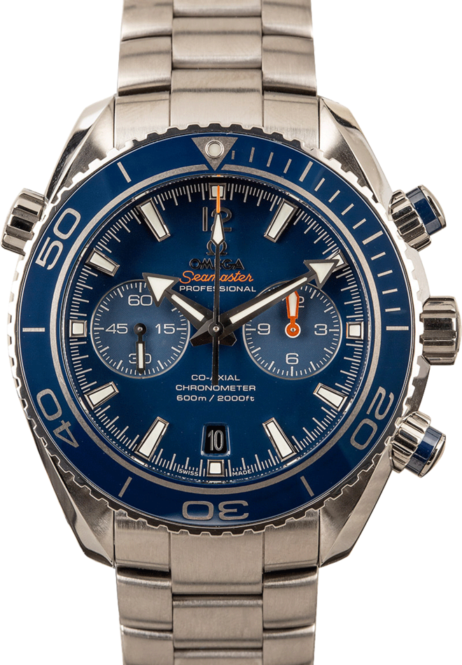 OMEGA SEAMASTER PLANET OCEAN 600M COAXIAL (PRE-OWNED)