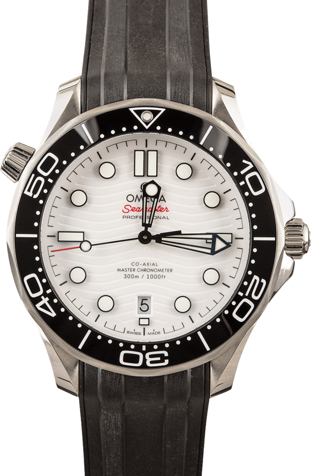 OMEGA 42MM SEAMASTER DIVER (PRE-OWNED)