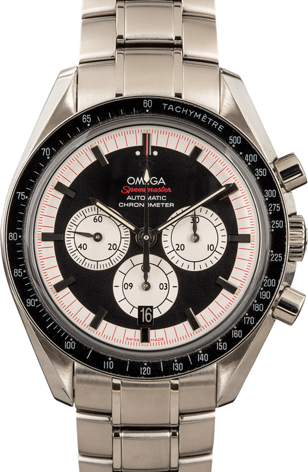 OMEGA SPEEDMASTER STAINLESS STEEL (PRE-OWNED)