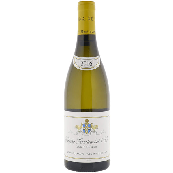 Puligny Montrachet 1er Cru Les Pucelles 2016