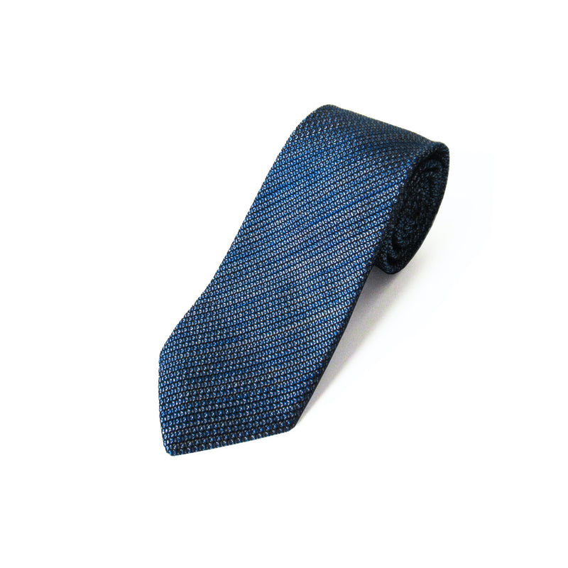 Kasuri Mix Thai Tie (Blue x White)