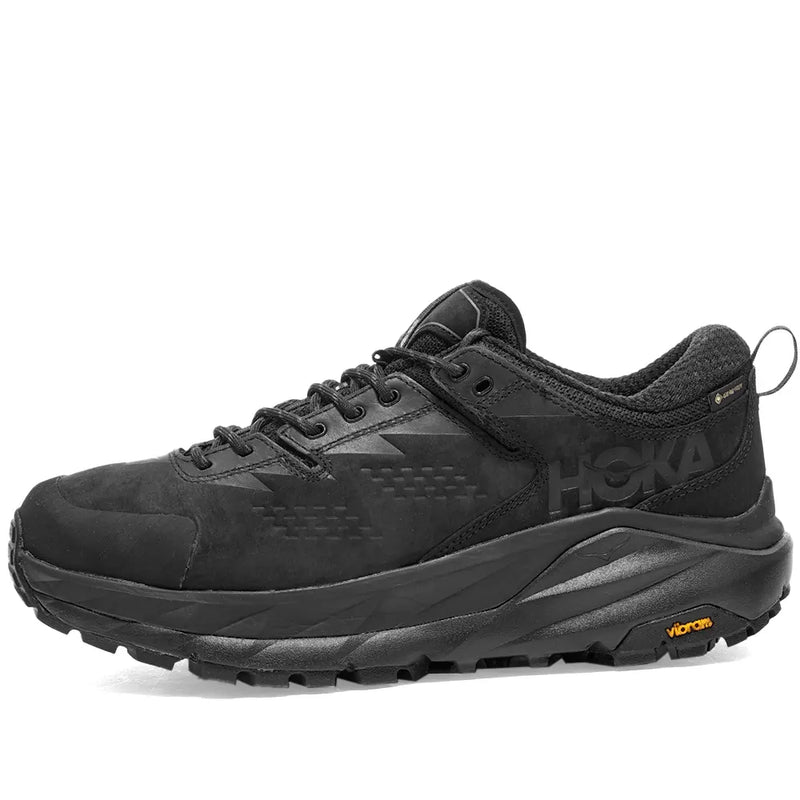 HOKA ONE ONE KAHA LOW GTX BLACK Kevin Seah Online