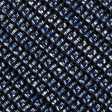 Kasuri Mix Thai Tie (Navy x White)