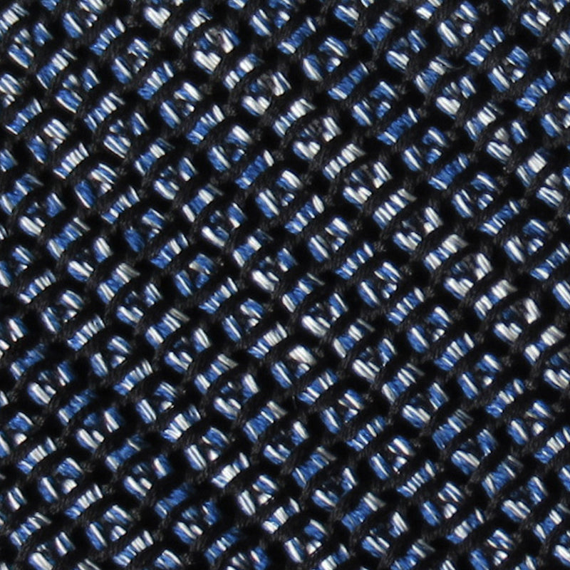 Kasuri Mix Thai Tie (Navy x White)