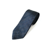 Kasuri Mix Thai Tie (Navy x White)