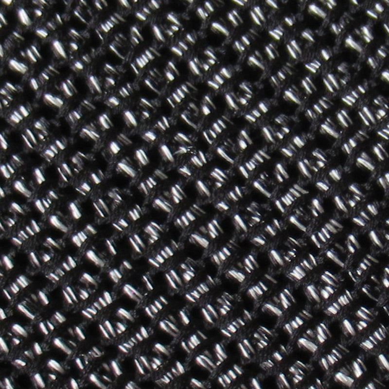 Kasuri Mix Thai Tie (Black x White)