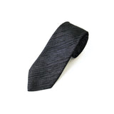 Kasuri Mix Thai Tie (Black x White)