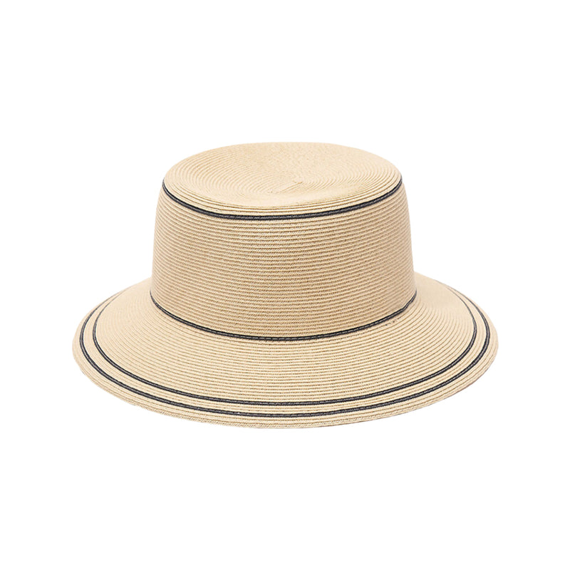 "VALADERO" Bucket Straw Hat