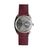 Vintage 1970s Constellation Automatic Grey Dial