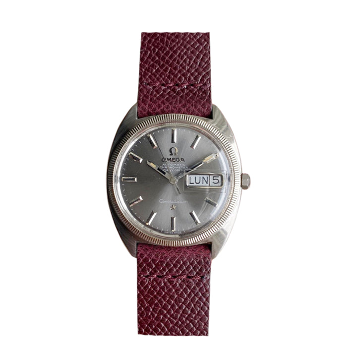 Vintage 1970s Constellation Automatic Grey Dial