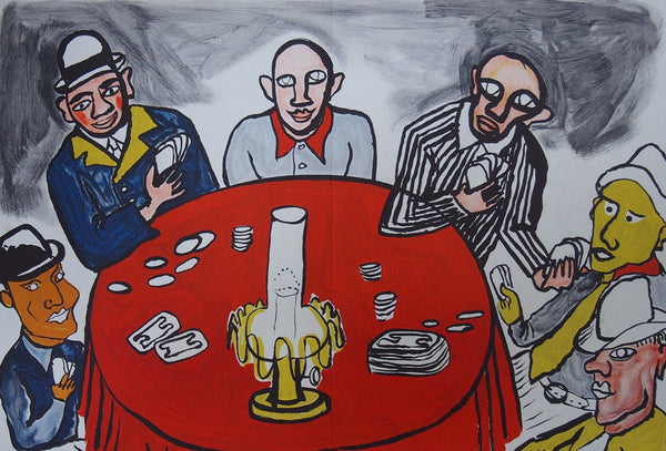 Original Lithograph - Print 1975