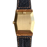 Vintage 1970s Rolex Cellini 18K Yellow Gold Tonneau