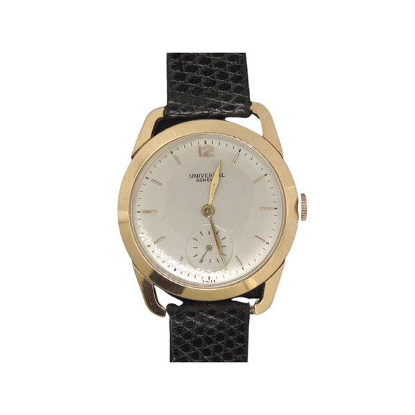 Vintage 1960s 18K Rose Gold Caliber 262