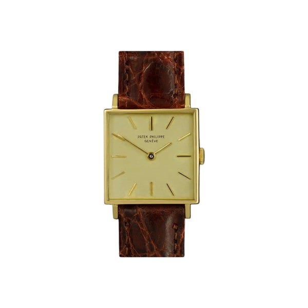 Vintage 1960s Patek Philippe (Ref. 3430) - 18K Gold
