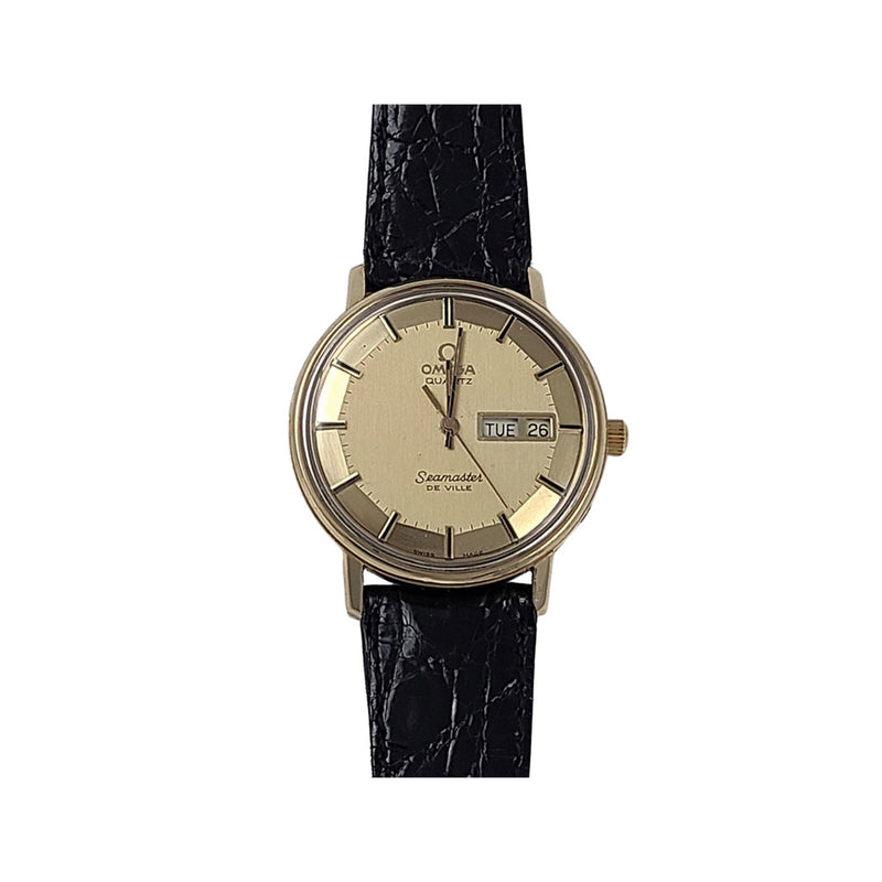 Vintage 1970s Omega Seamaster DeVille