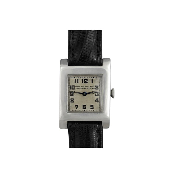 Antique 1909 Patek Philippe Art Deco Platinum