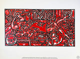 Original Lithograph - “Red room - 1993”