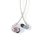 SE535 Sound-Isolating In-Ear Stereo Headphones with 3.5mm Audio Cable (Clear)