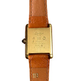 Vintage 1970s must de Cartier tank