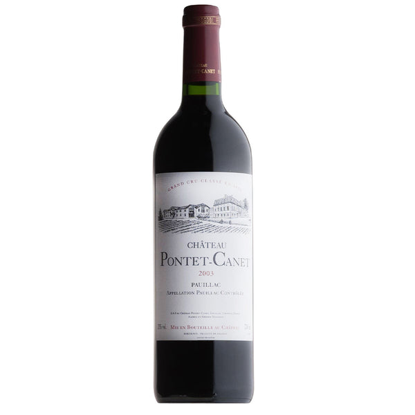 Pontet Canet 2003